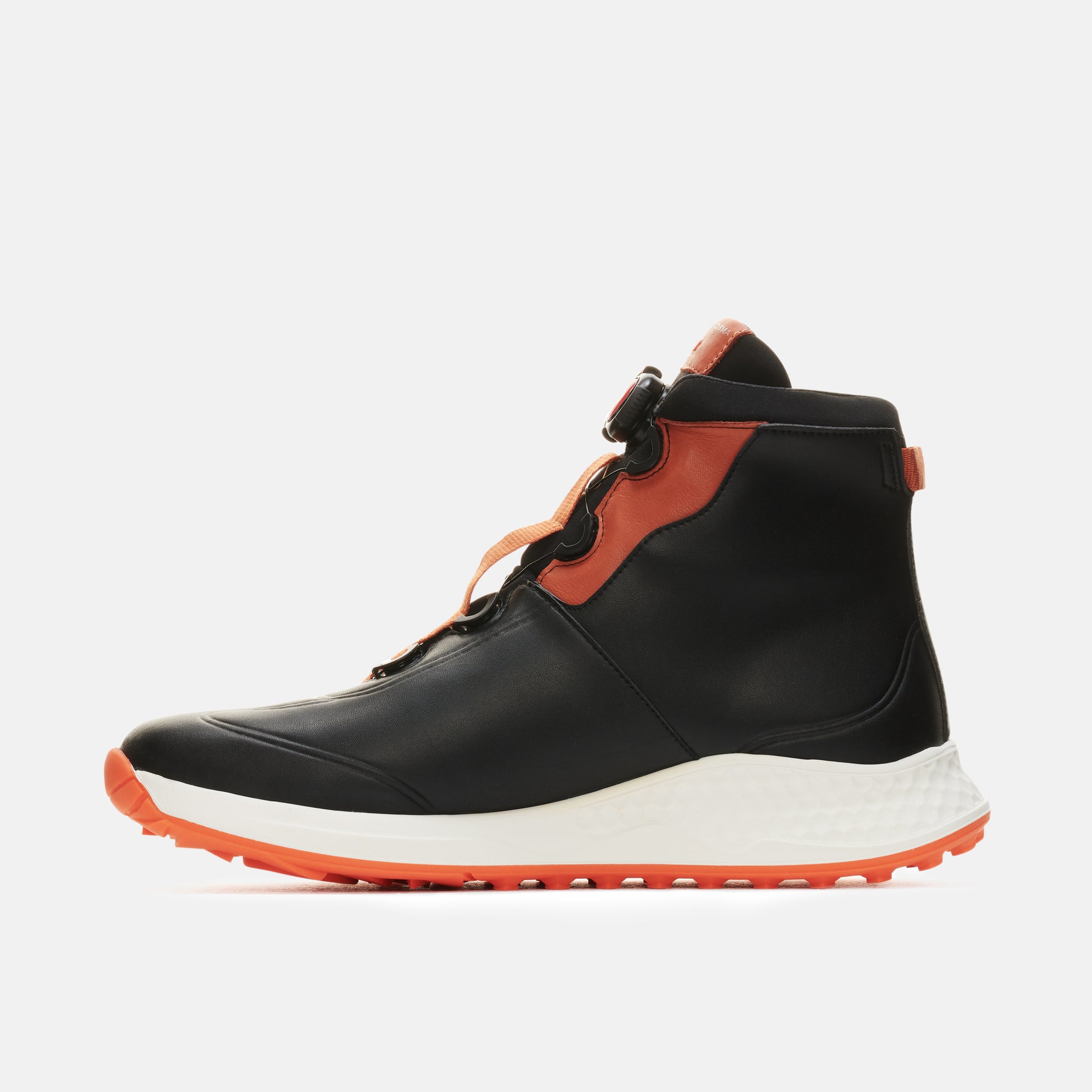 Bologna Black/Orange - Men's Winter Golf Boot