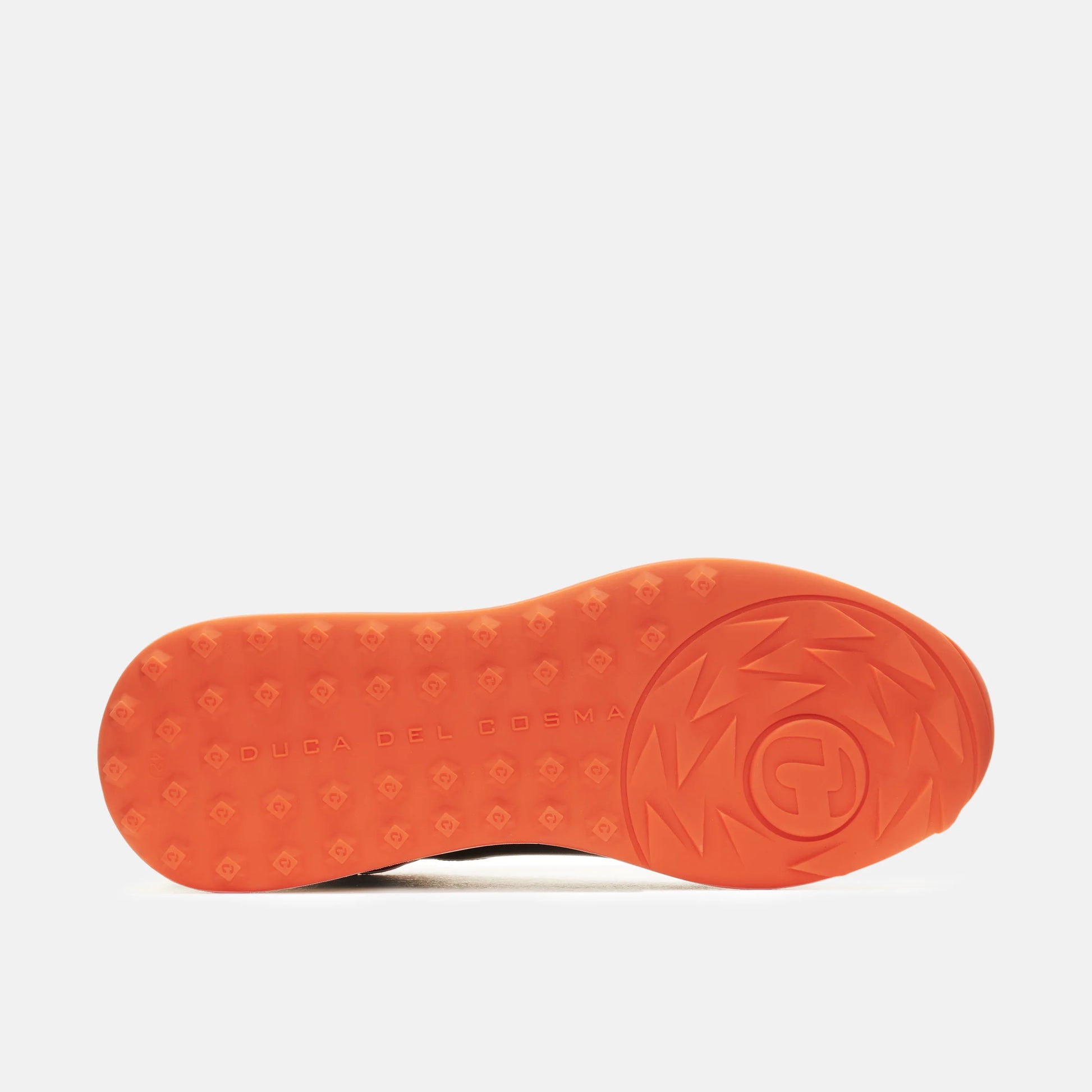 Bologna Black/Orange - Men's Winter Golf Shoe 