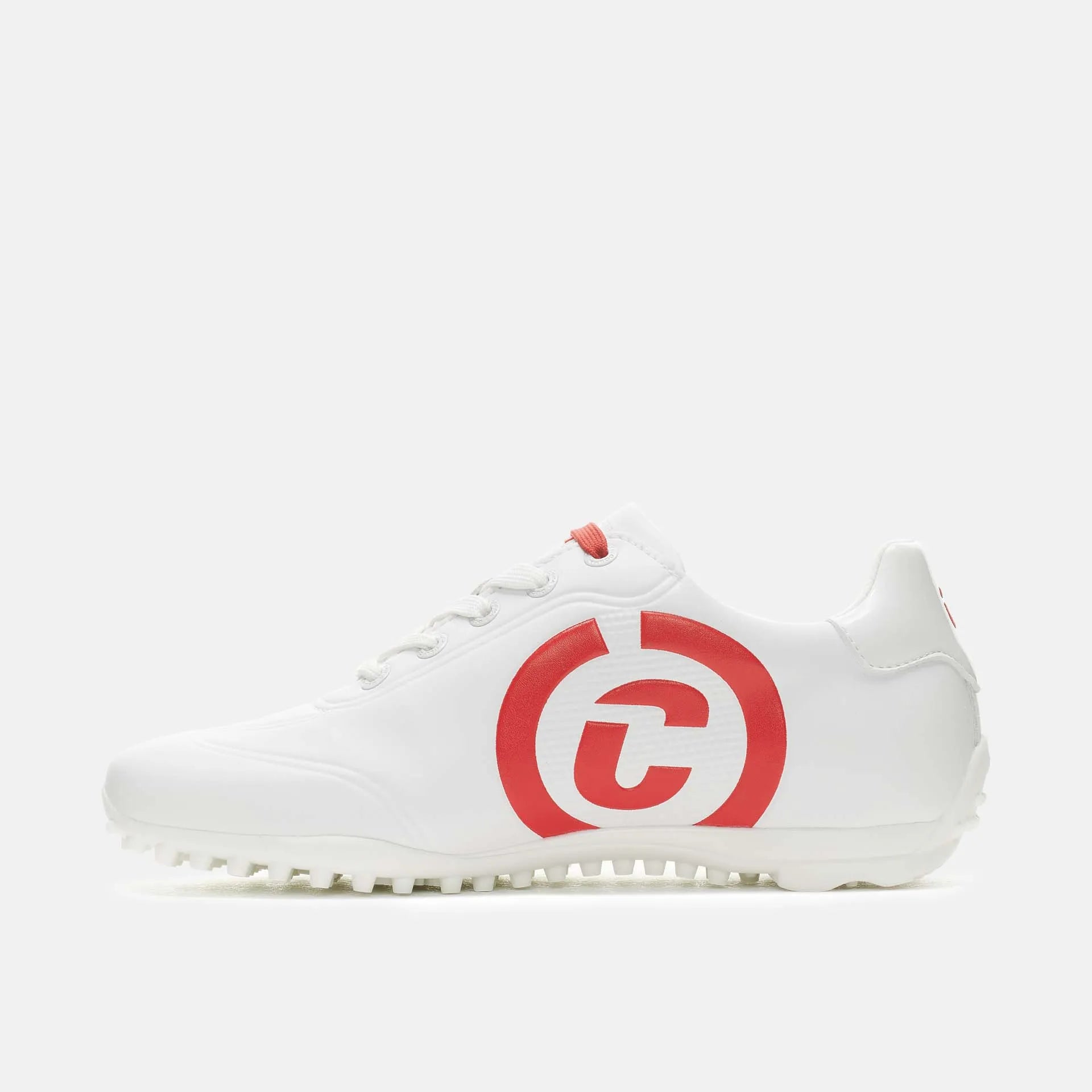 Queenscup White/Red - Women's Golf Shoe