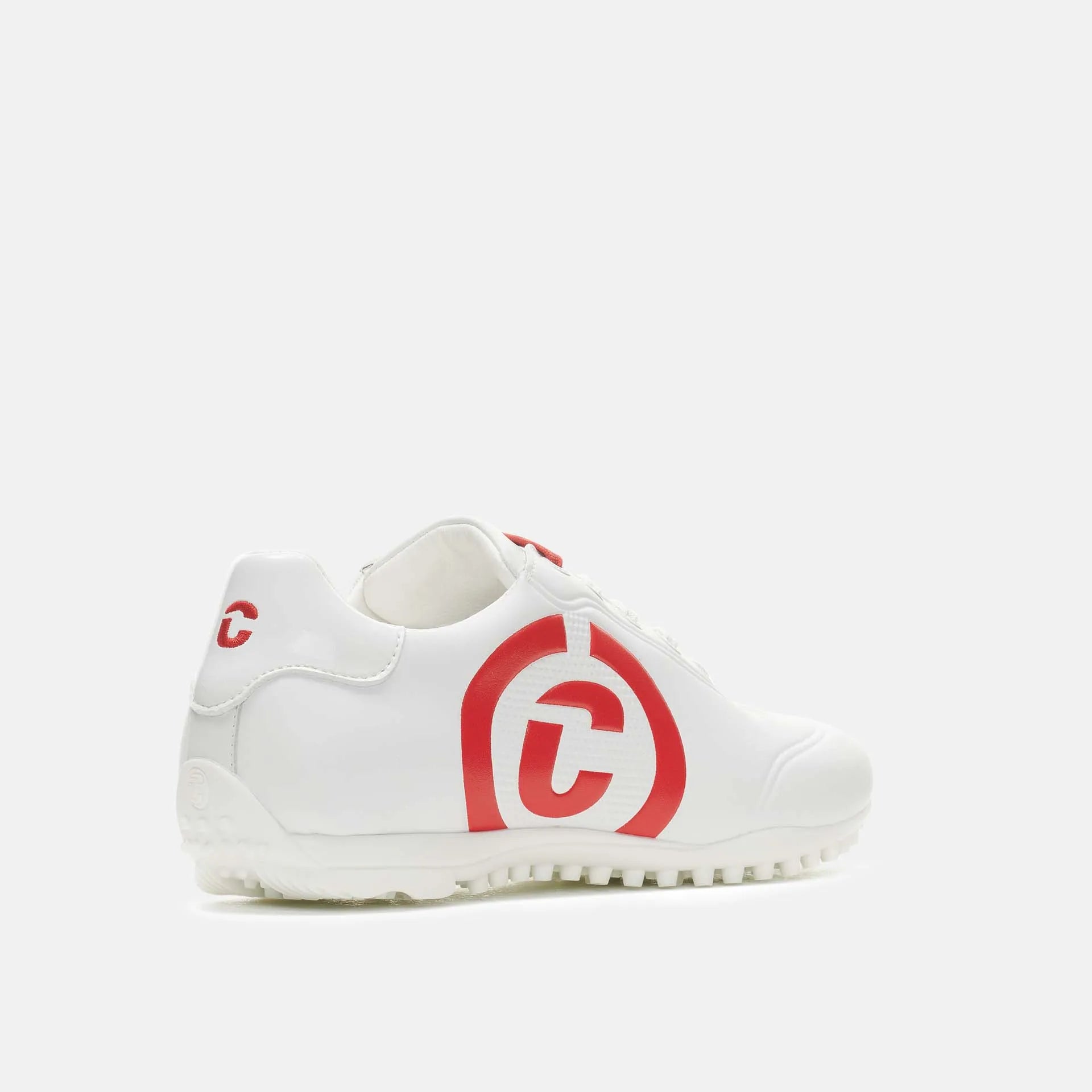 Queenscup White/Red - Women's Golf Shoe