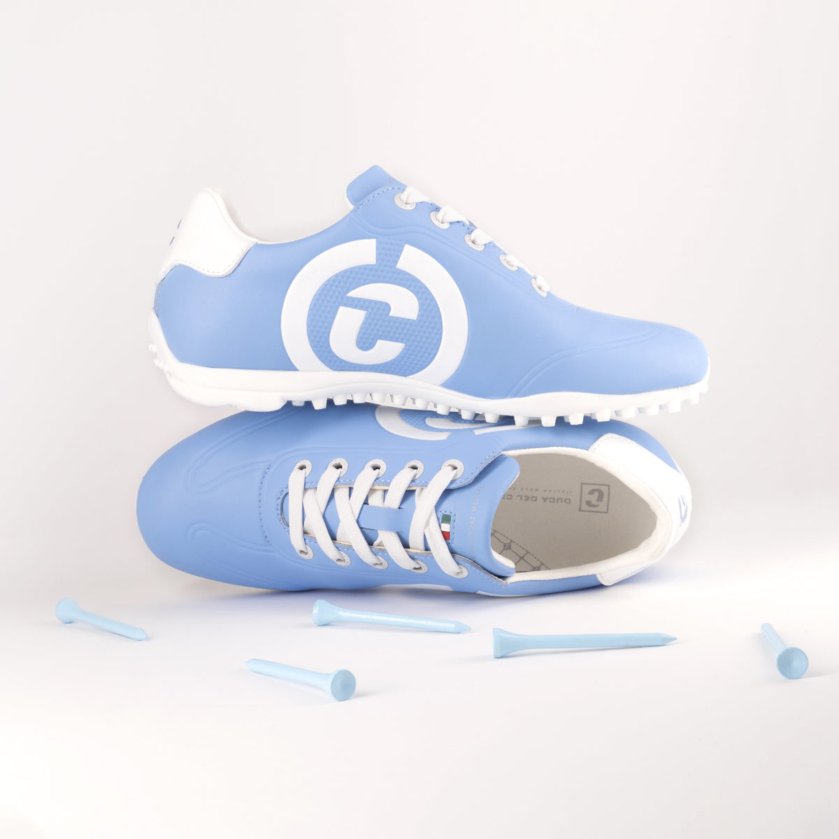 Powder 2024 blue shoes