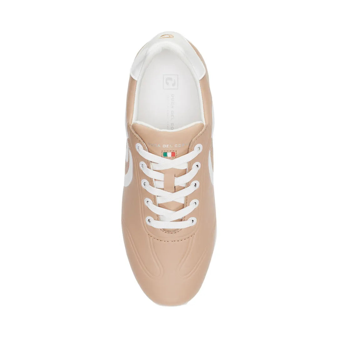 Queenscup Champagne/White - Women's Golf Shoe  