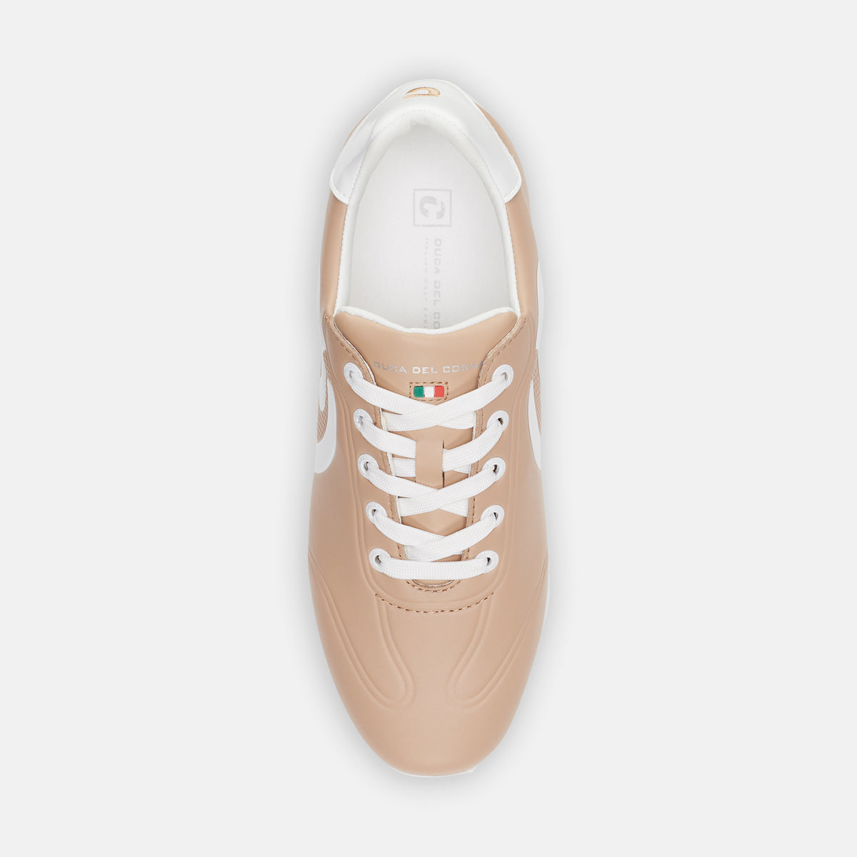 Queenscup Champagne/White - Women's Golf Shoe  