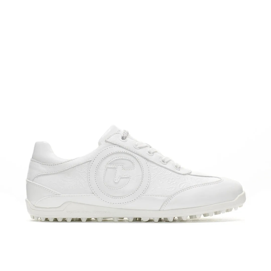 Kubananeo White - Women's Golf Shoe 