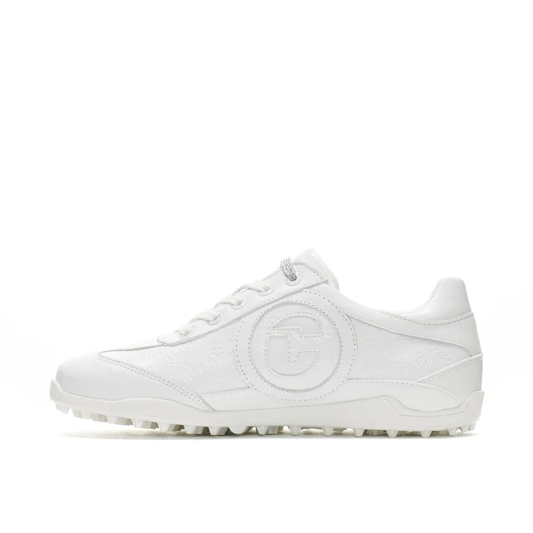 Kubananeo White - Women's Golf Shoe 