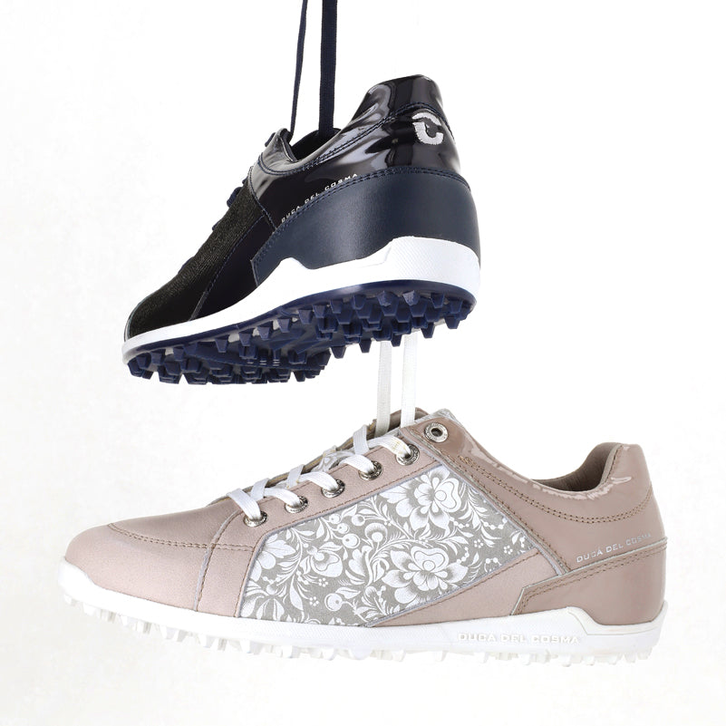 Caldes - Beige womens golf shoes