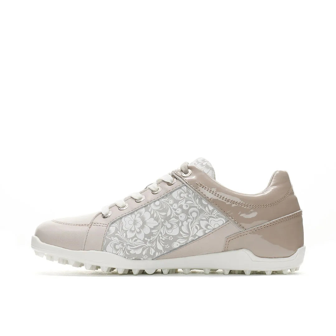 Caldes - Beige womens golf shoes