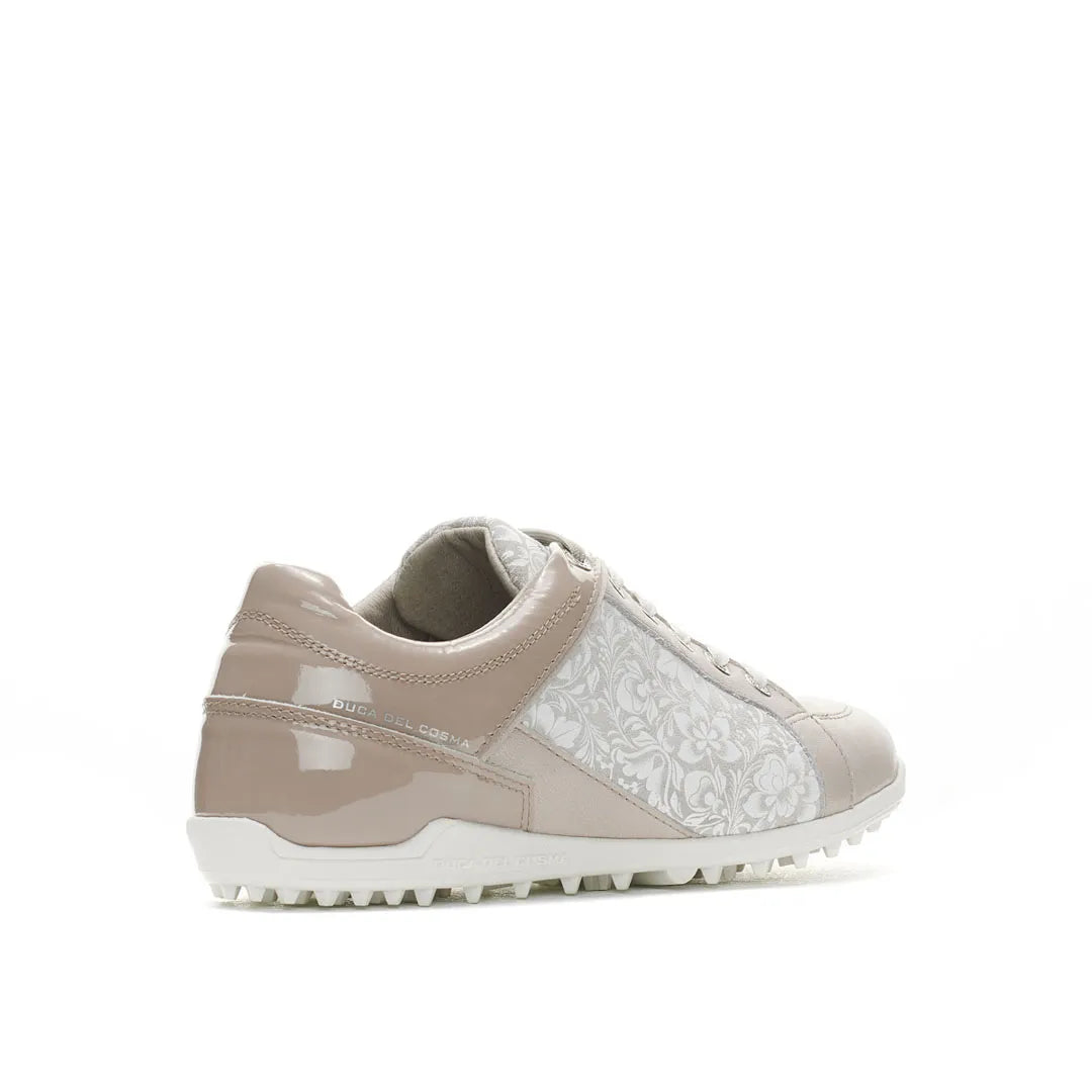 Caldes - Beige womens golf shoes