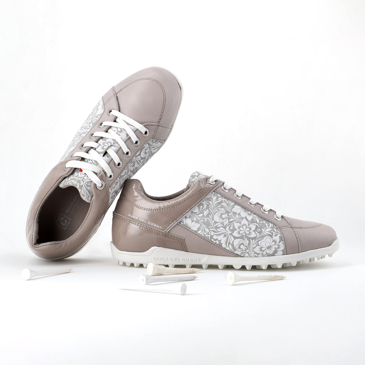 Caldes - Beige womens golf shoes