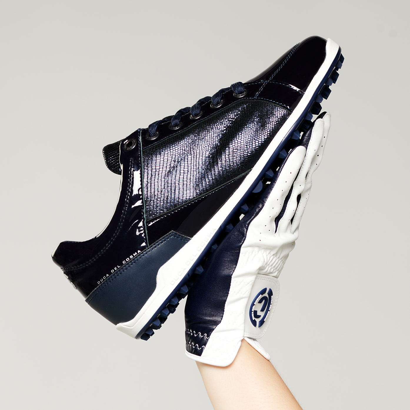 Caldes Navy - Women's Golf Shoe