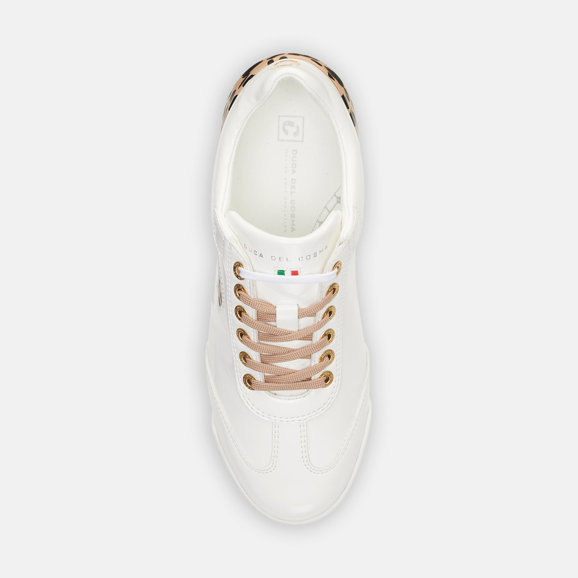 King Cheetah White - Women's Golf Shoe 