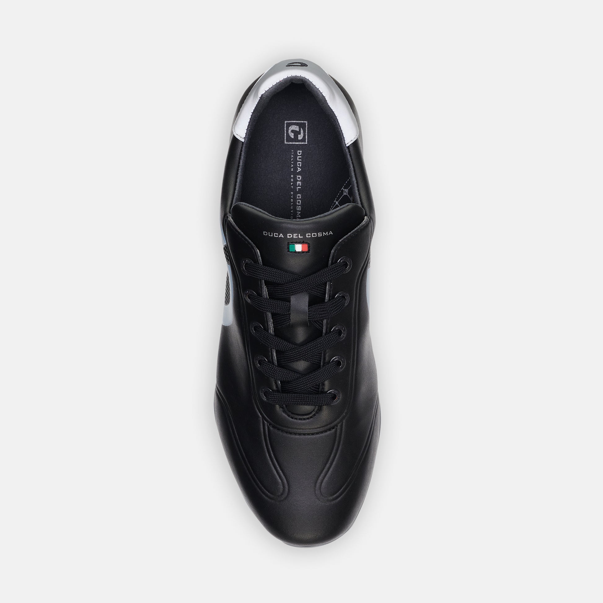Kingscup Black Men's Golf Shoe
