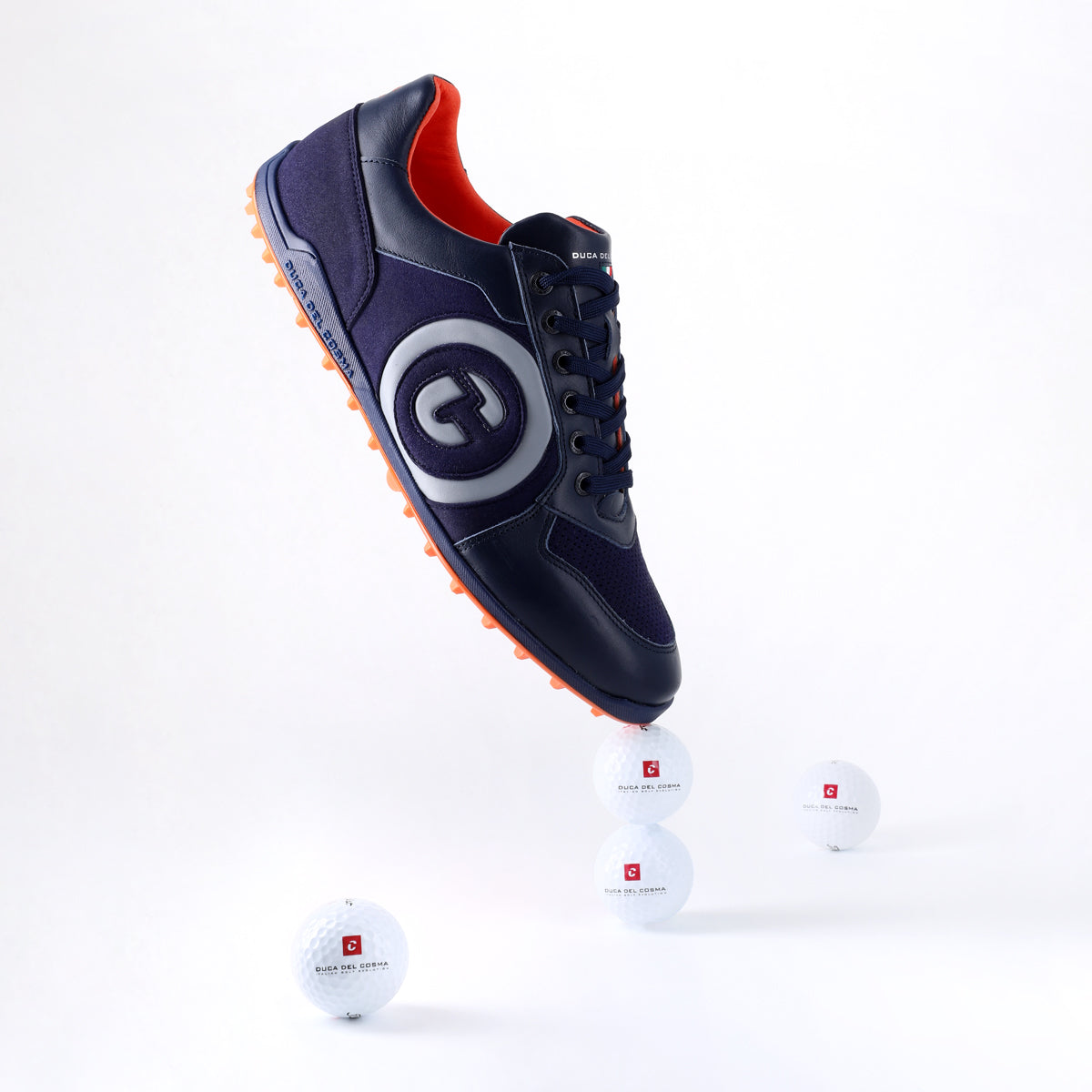 Kuba 2.0 Navy/Navy - Men's Waterproof Golf Shoe