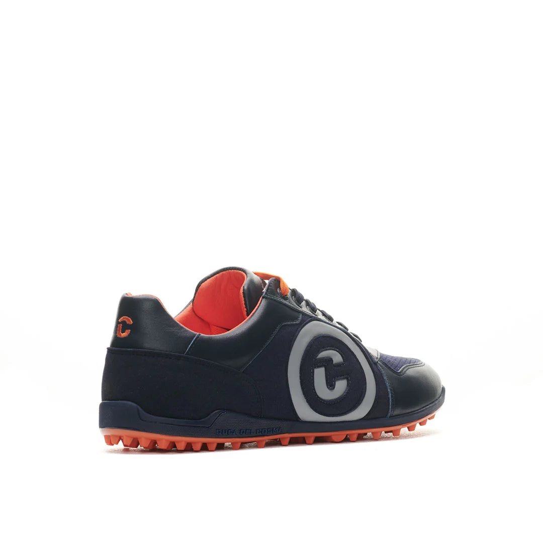 Kuba 2.0 Navy/Navy - Men's Waterproof Golf Shoe