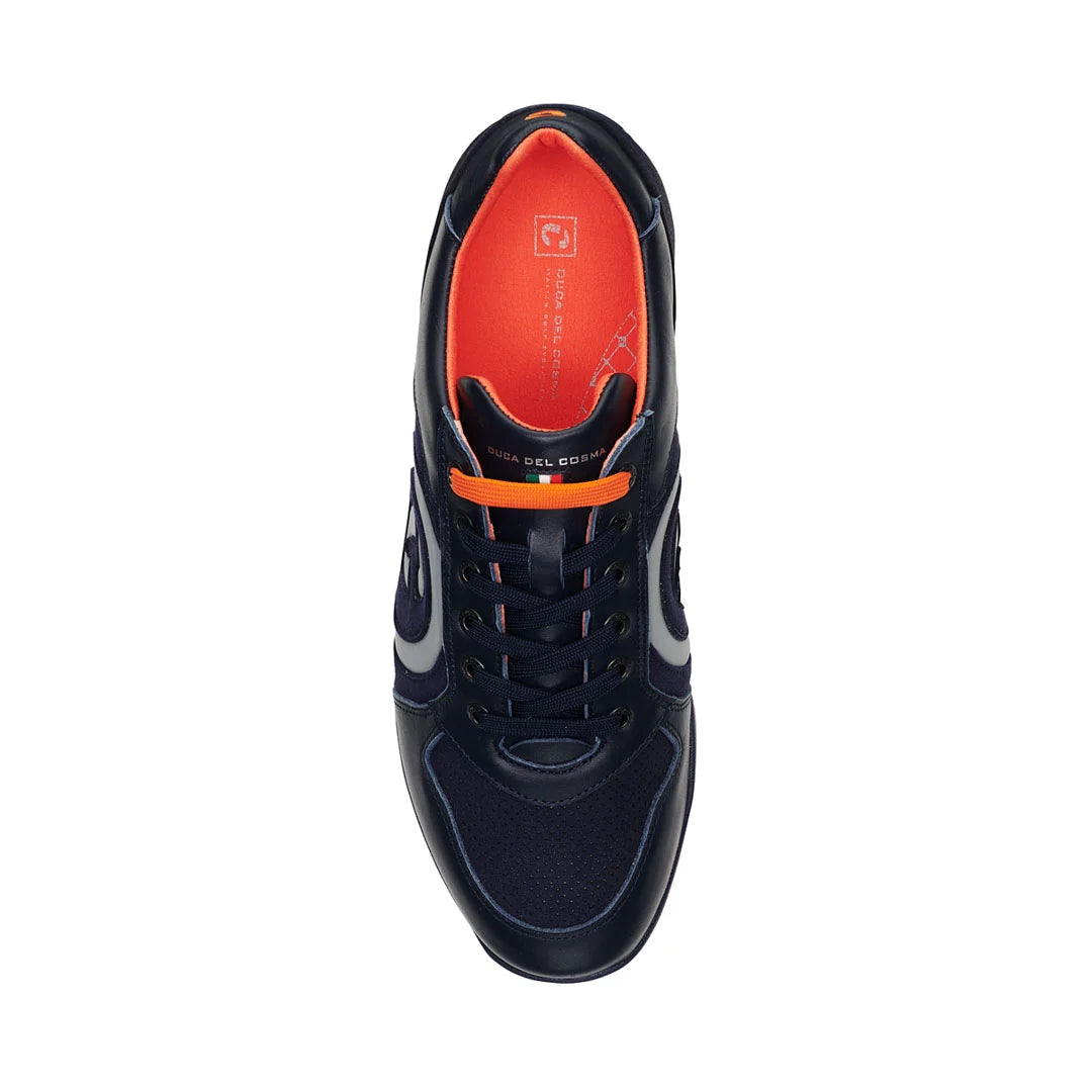 Kuba 2.0 Navy/Navy - Men's Waterproof Golf Shoe