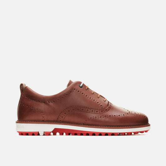 Men's Brown Golf Shoe Churchill
