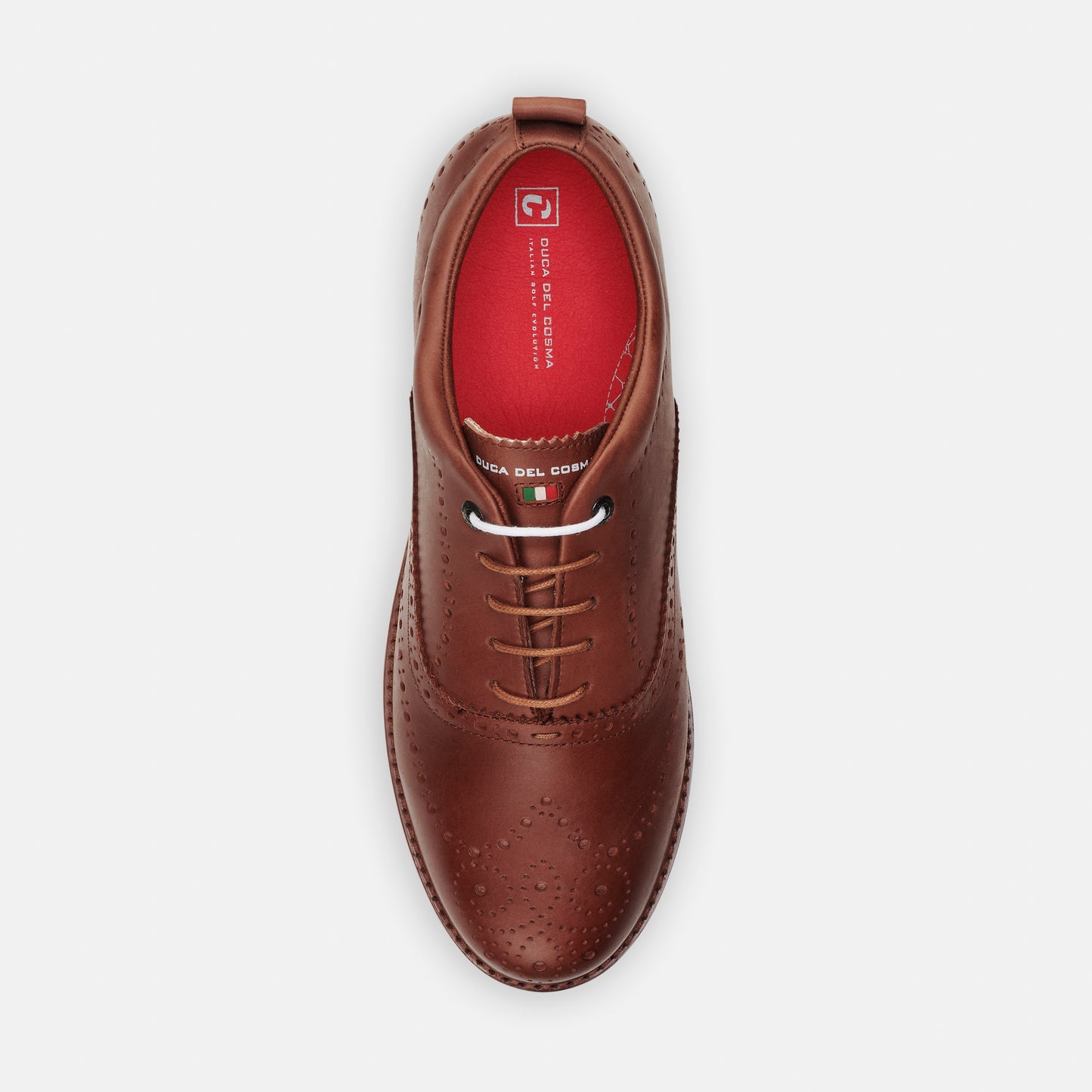 Men's Brown Golf Shoe Churchill 
