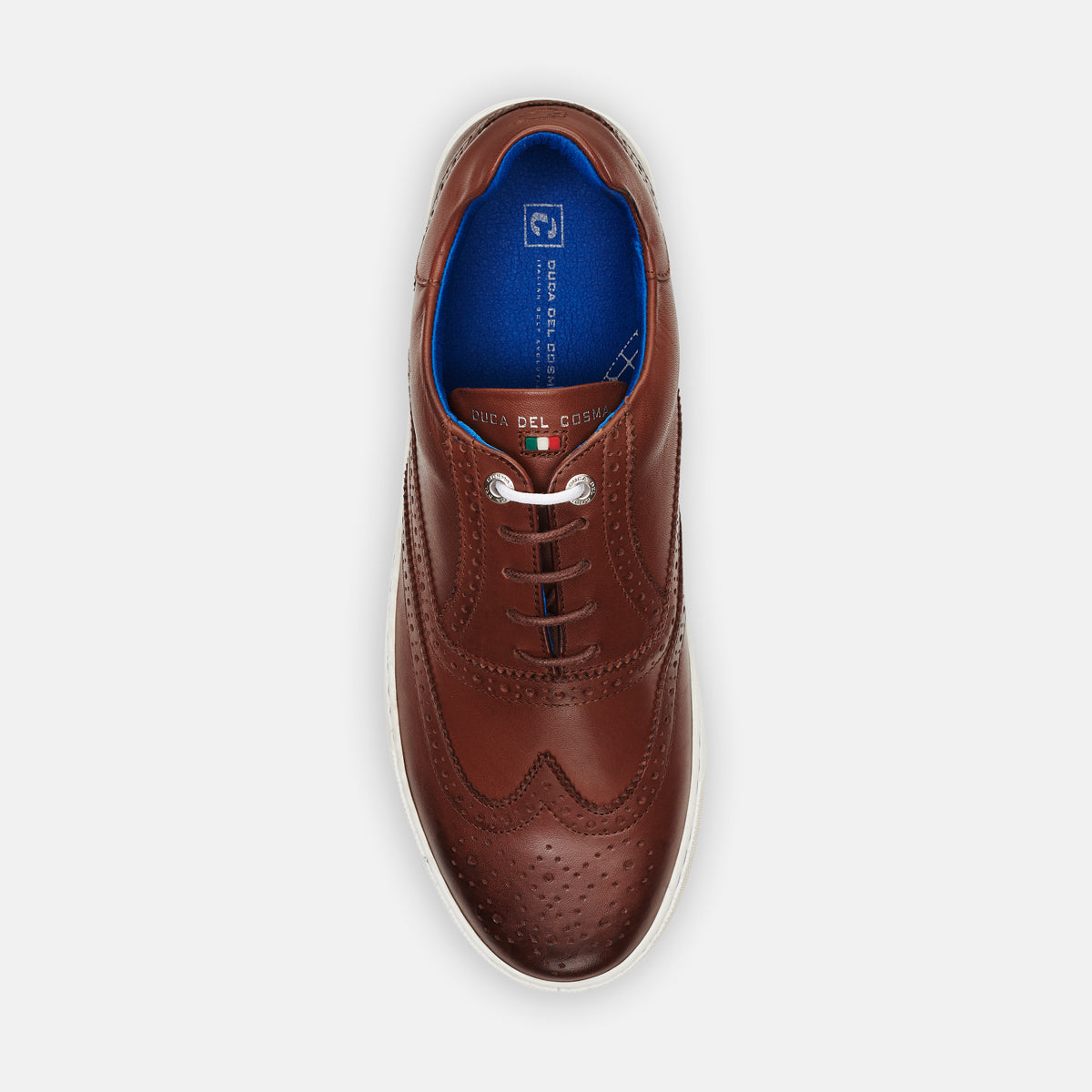 Regent Cognac - Men's Brown Golf Shoe
