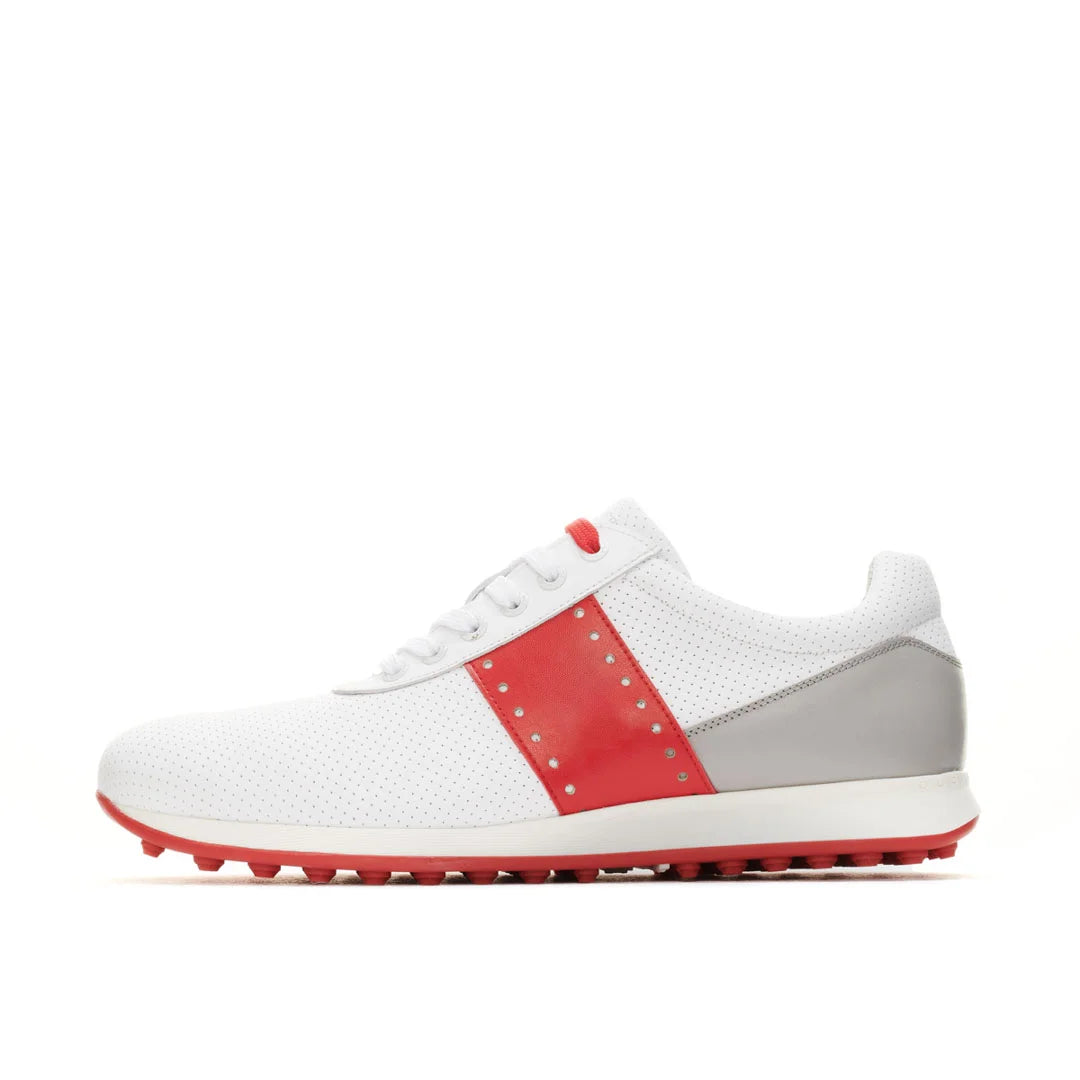 white men's golf shoes, Duca del Cosma