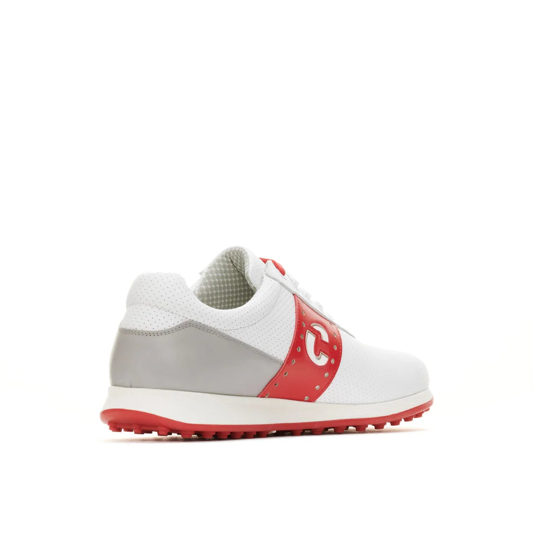 white men's golf shoes, Duca del Cosma