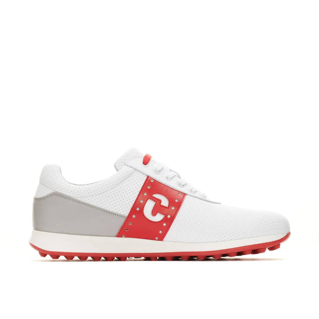 white men's golf shoes, Duca del Cosma