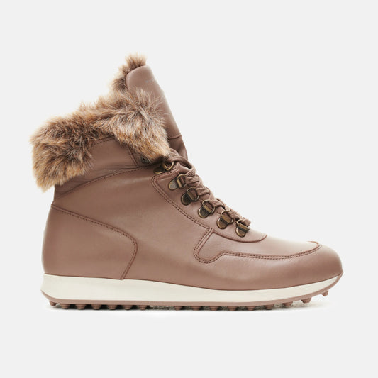 Palazzo Taupe - Women's Winter Golf Shoe