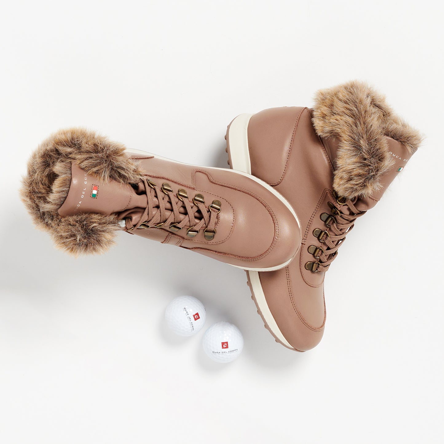 Palazzo Taupe - Women's Winter Golf Shoe