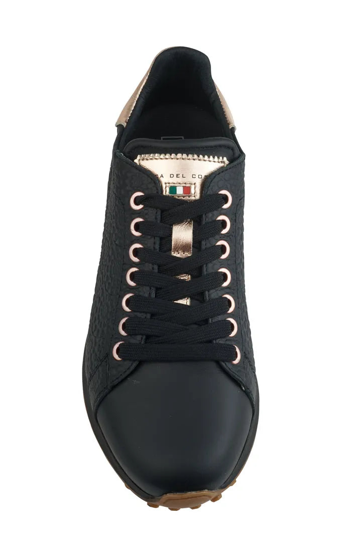 Atlantis Black - Women's Golf Shoes