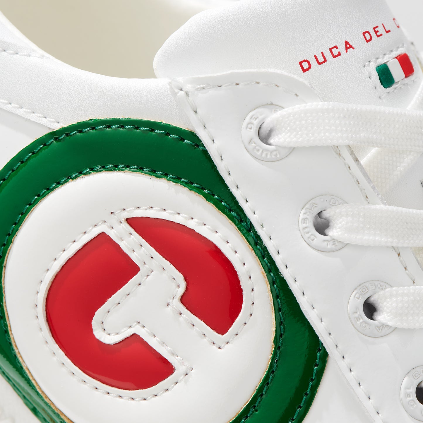 Kubananeo White Red Green - Women's Golf Shoe 
