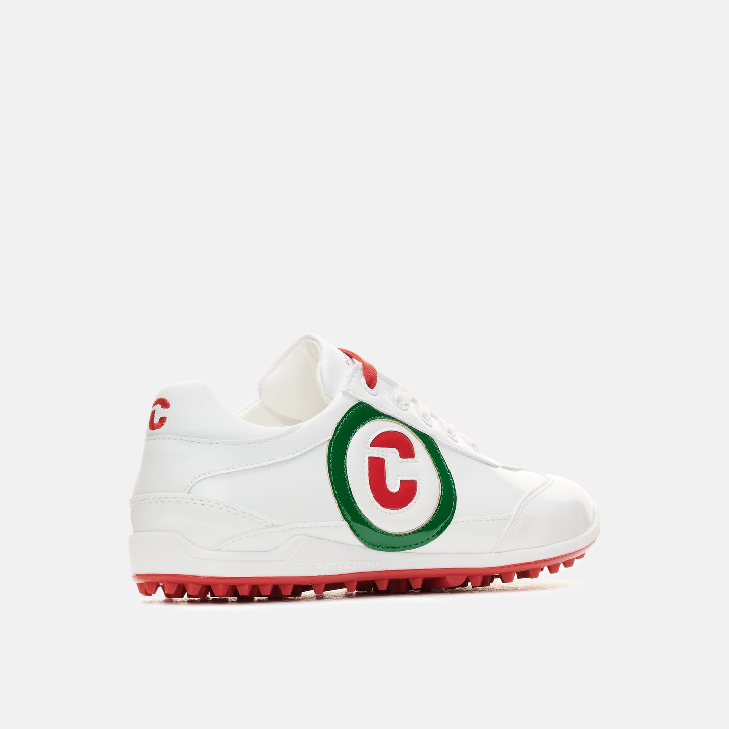 Kubananeo White Red Green - Women's Golf Shoe 