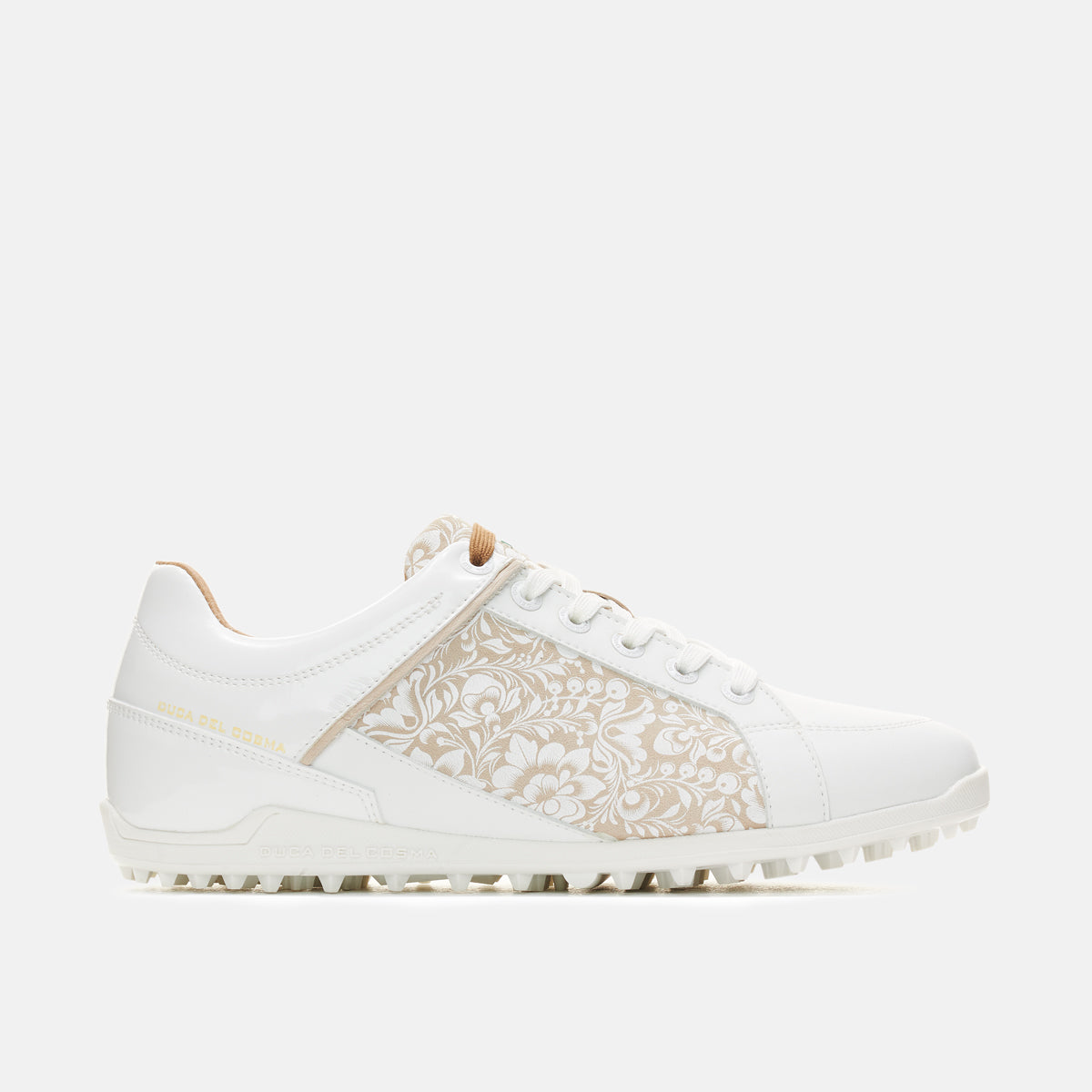 Caldes - White/Flower Women's Golf Shoes