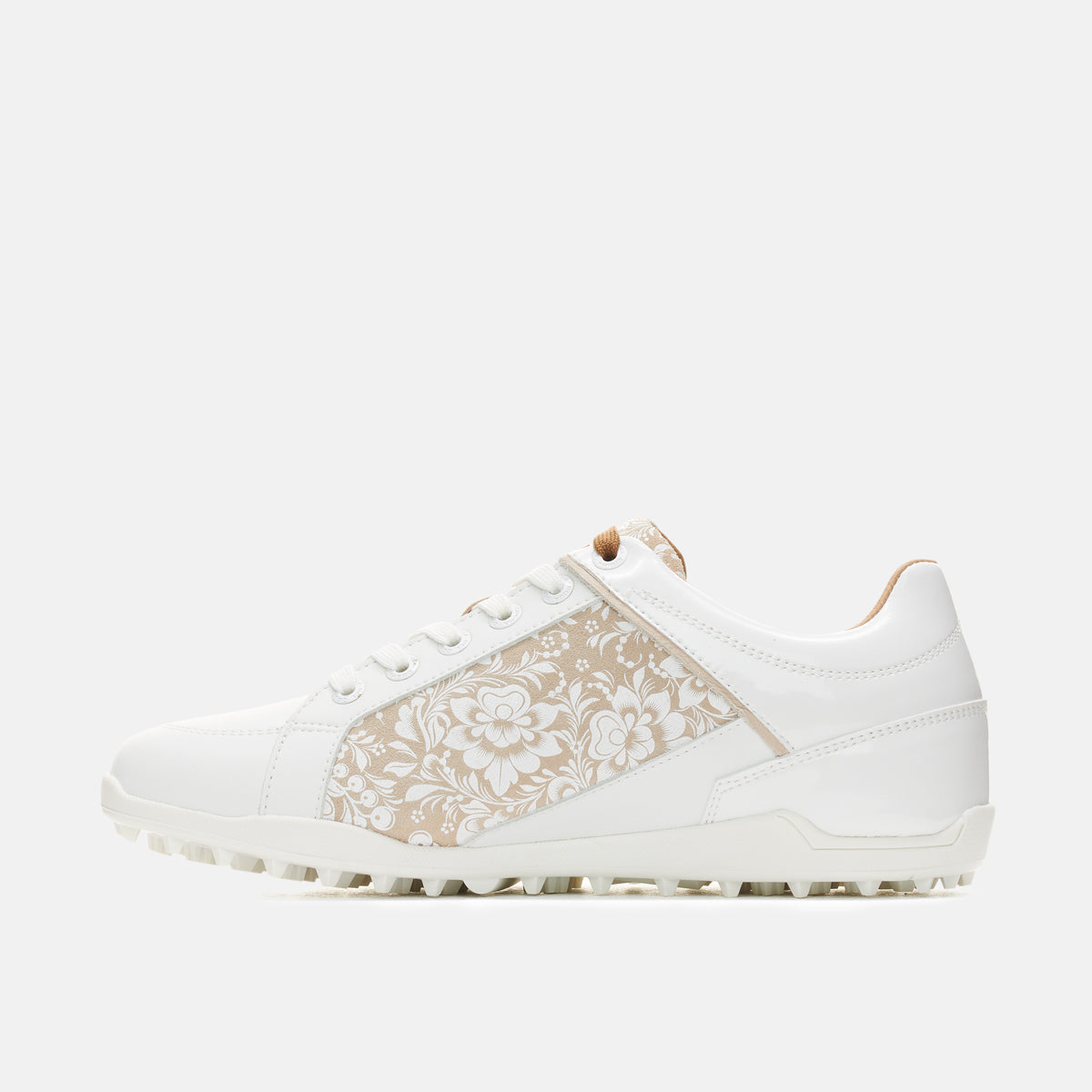 Caldes - White/Flower Women's Golf Shoes