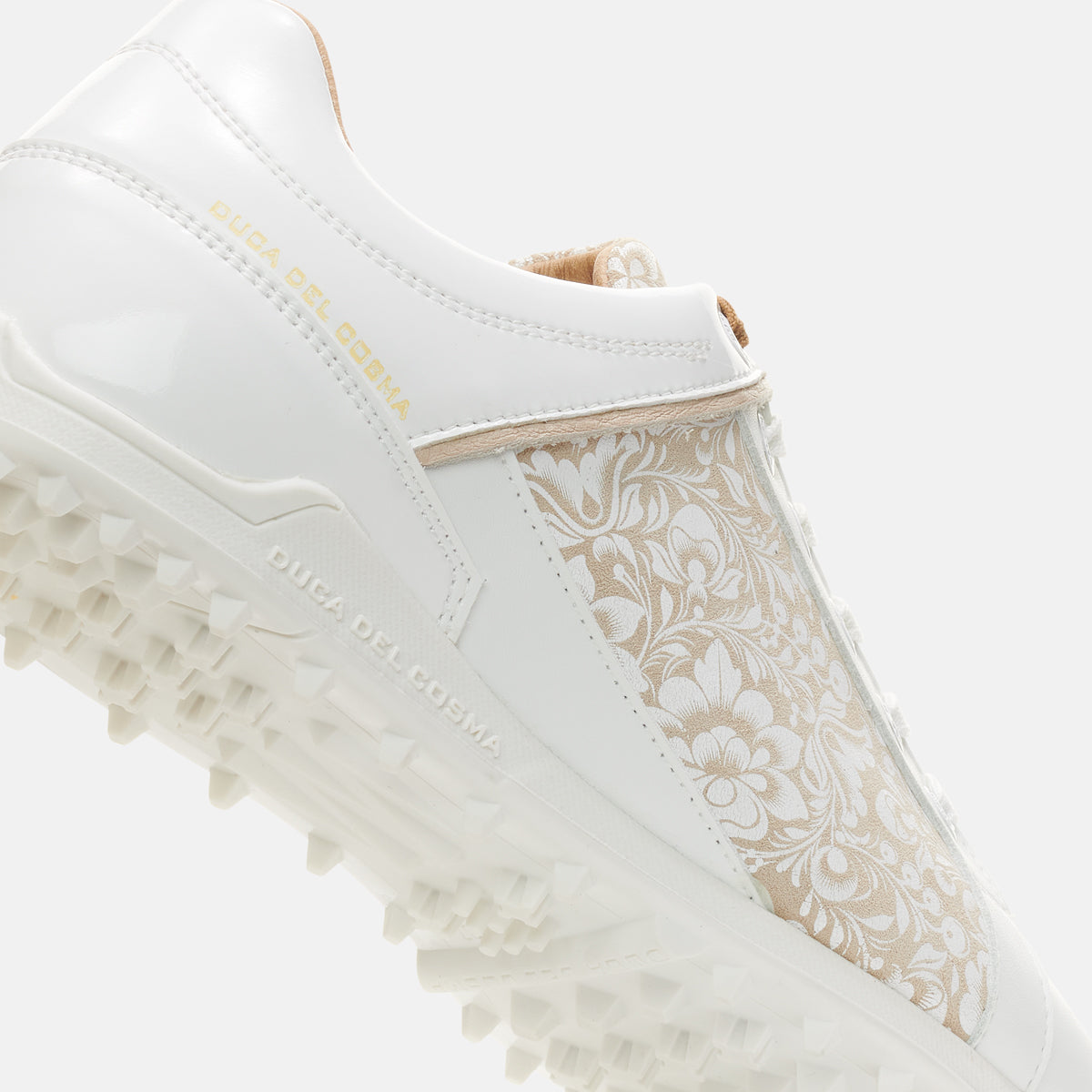 Caldes - White/Flower Women's Golf Shoes