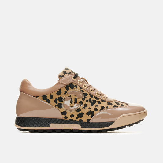 King Cheetah - Taupe Women's Golf Shoes