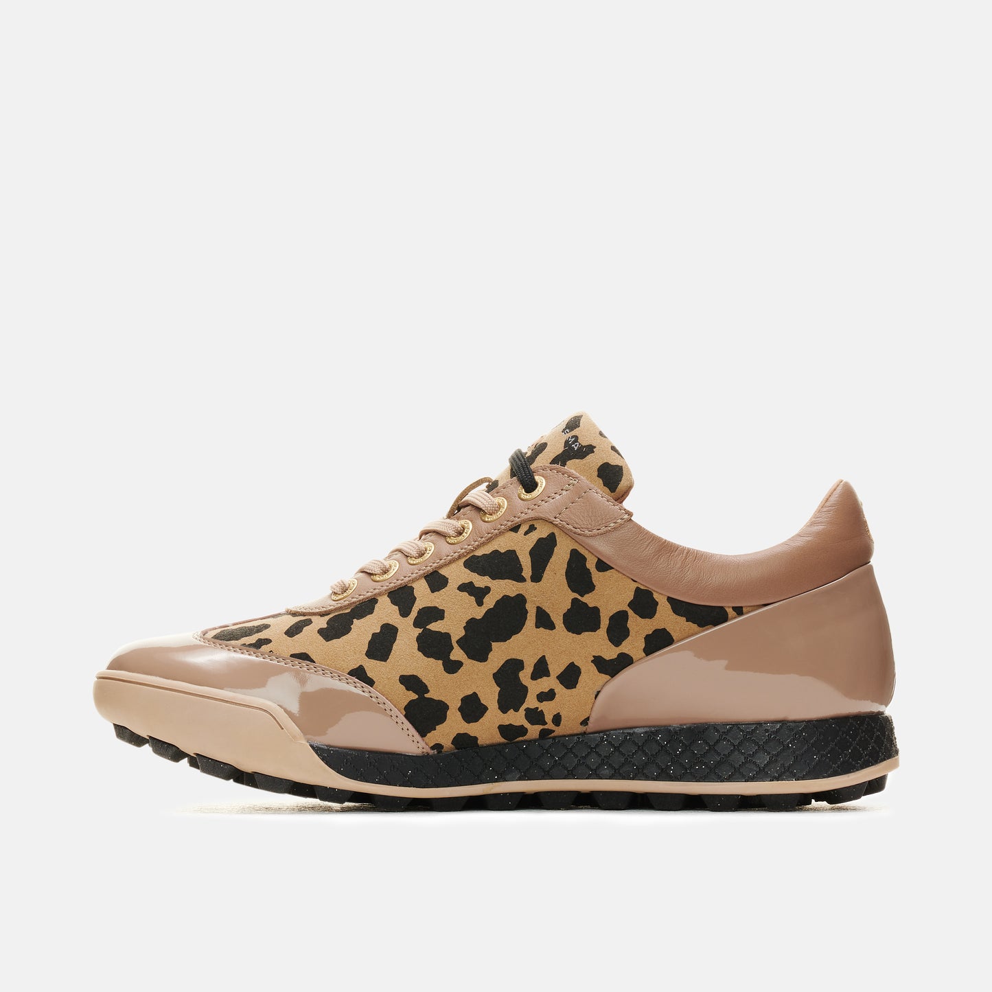 King Cheetah - Taupe Women's Golf Shoes