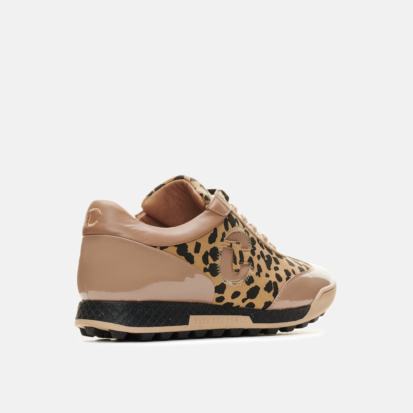 King Cheetah - Taupe Women's Golf Shoes