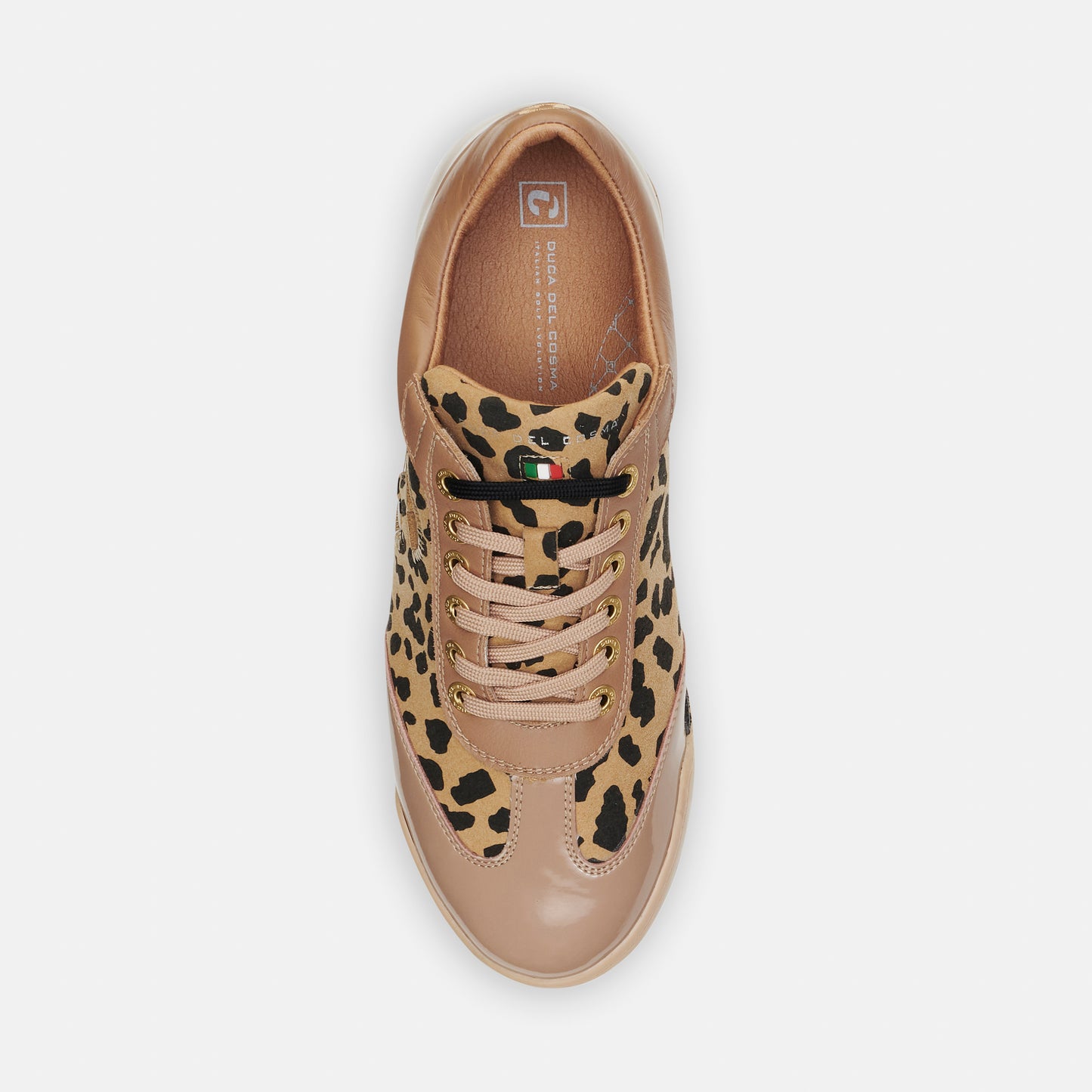 King Cheetah - Taupe Women's Golf Shoes