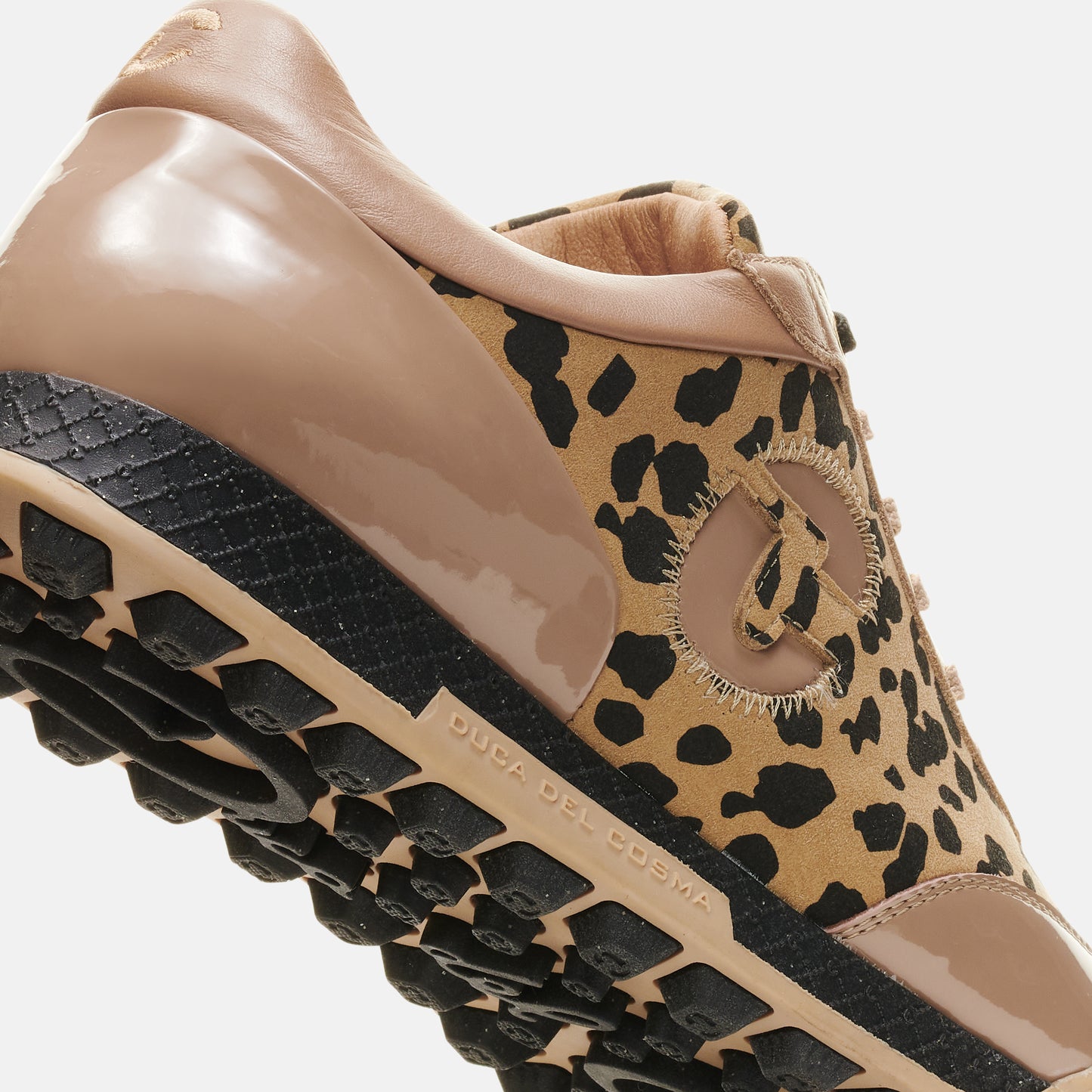 King Cheetah - Taupe Women's Golf Shoes