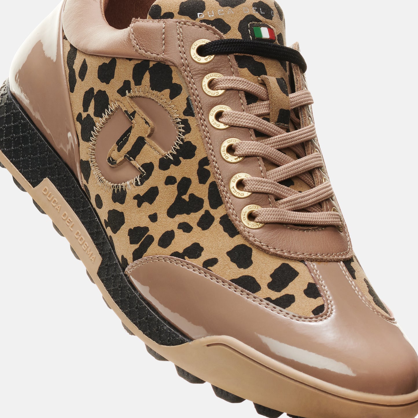 King Cheetah - Taupe Women's Golf Shoes