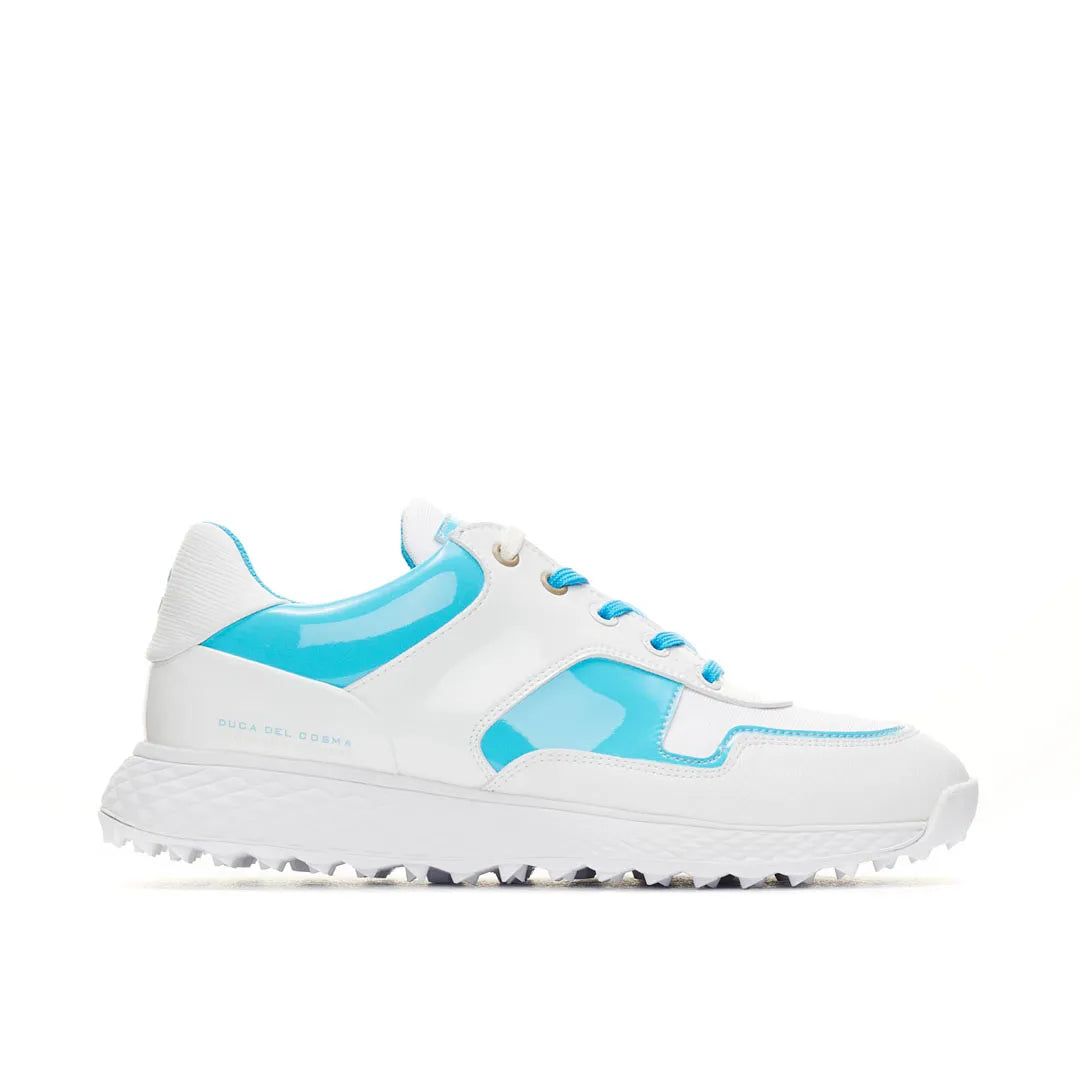 Padova - White/Aqua Women's Golf Shoes