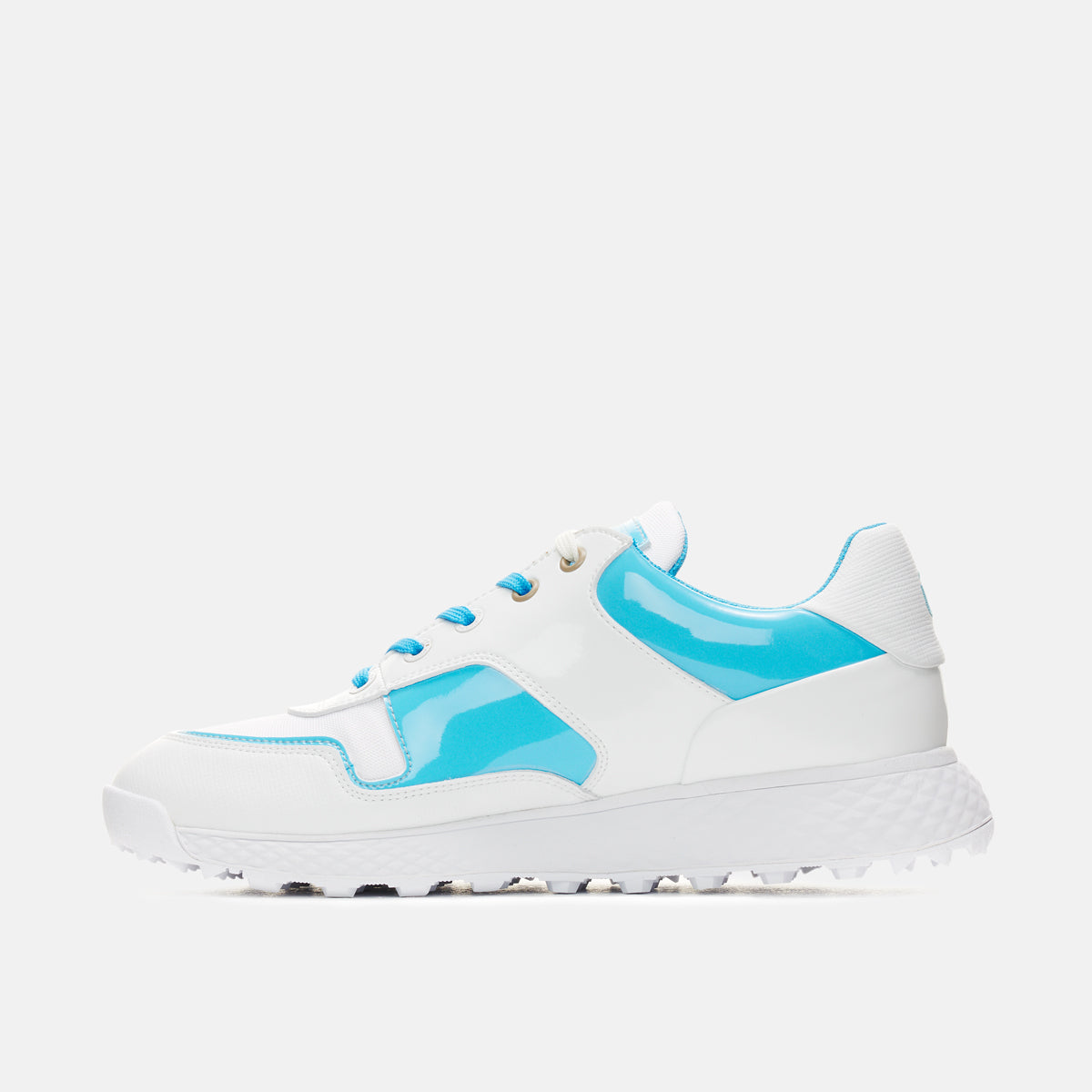 Padova - White/Aqua Women's Golf Shoes