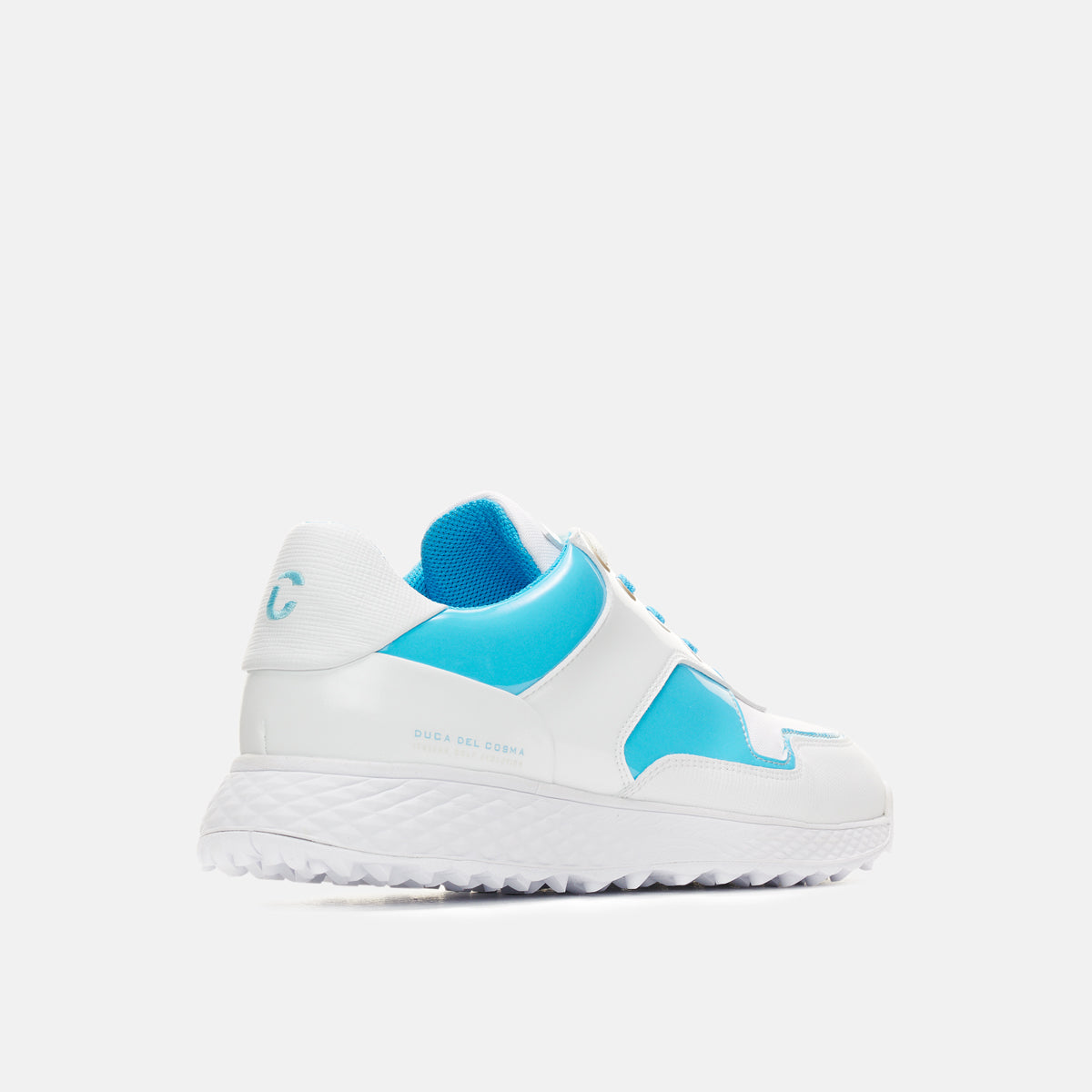 Padova - White/Aqua Women's Golf Shoes