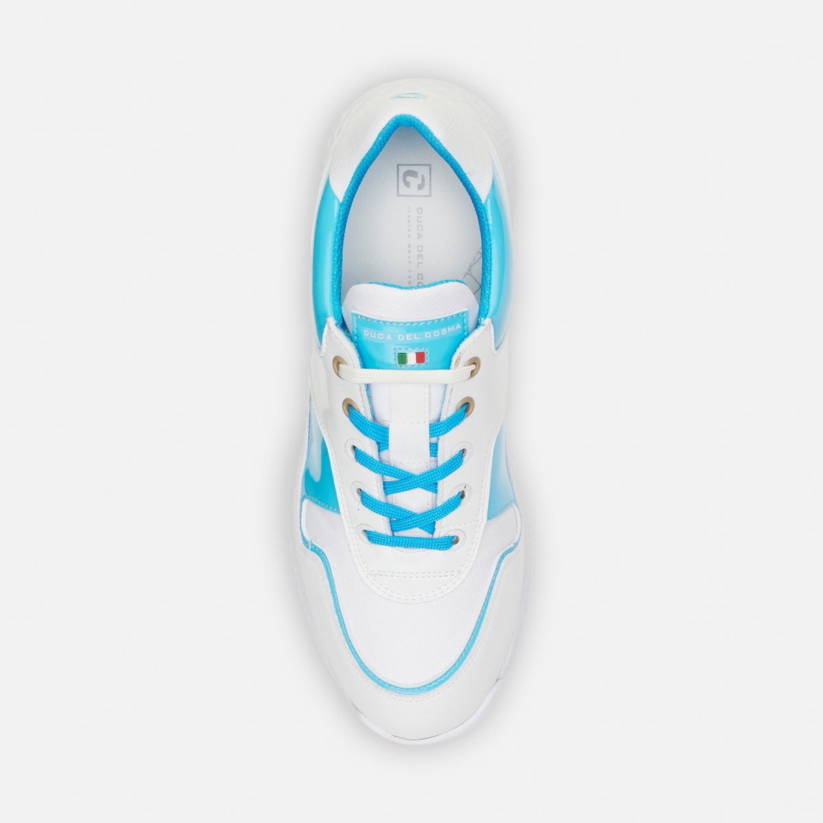 Padova - White/Aqua Women's Golf Shoes