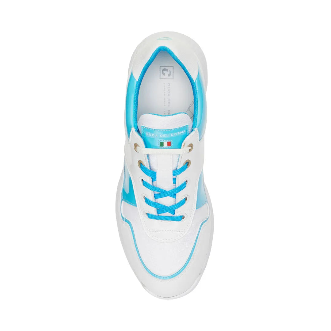 Padova - White/Aqua Women's Golf Shoes