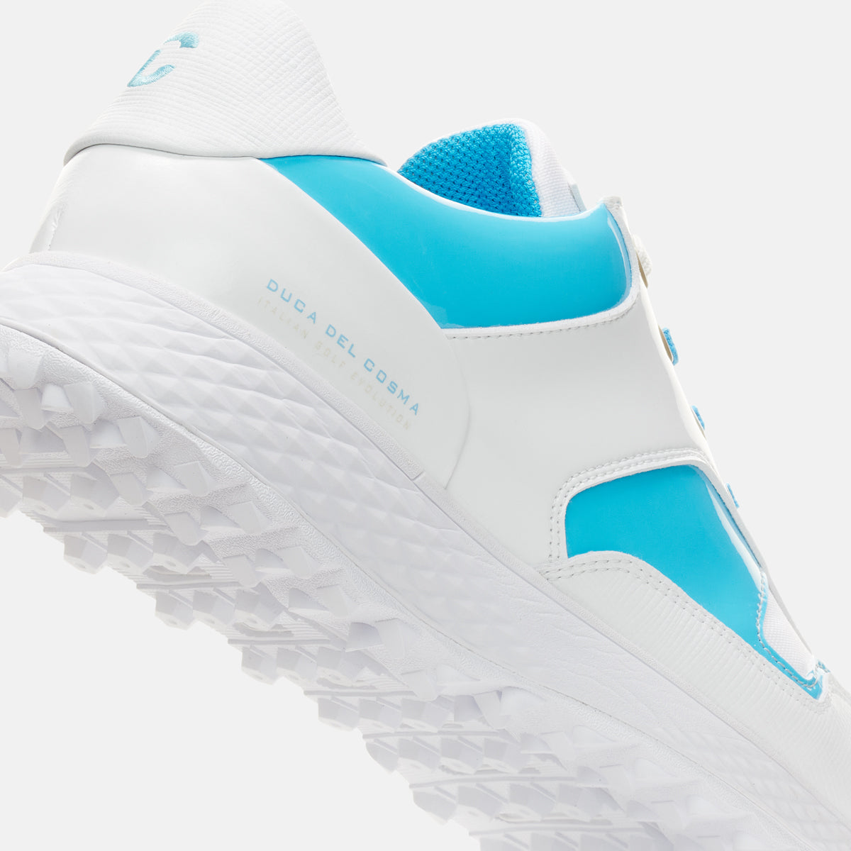 Padova - White/Aqua Women's Golf Shoes