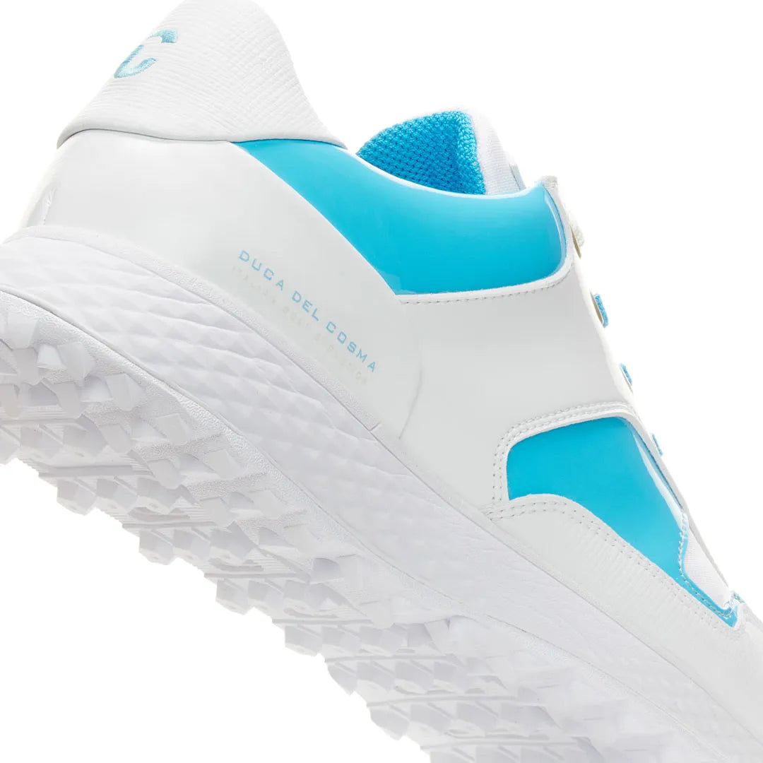 Padova - White/Aqua Women's Golf Shoes