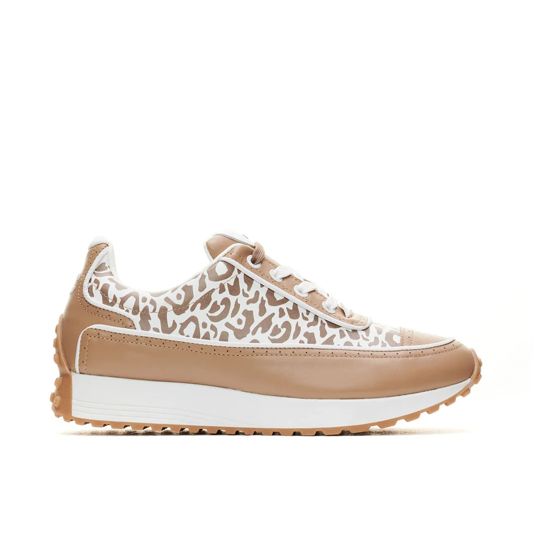 Golf Digest Best Womens Golf Shoe - Alexa Taupe Cheetah