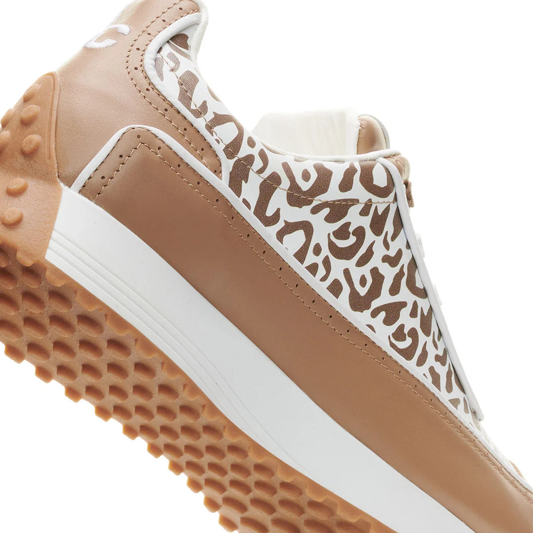 Golf Digest Best Womens Golf Shoe - Alexa Taupe Cheetah