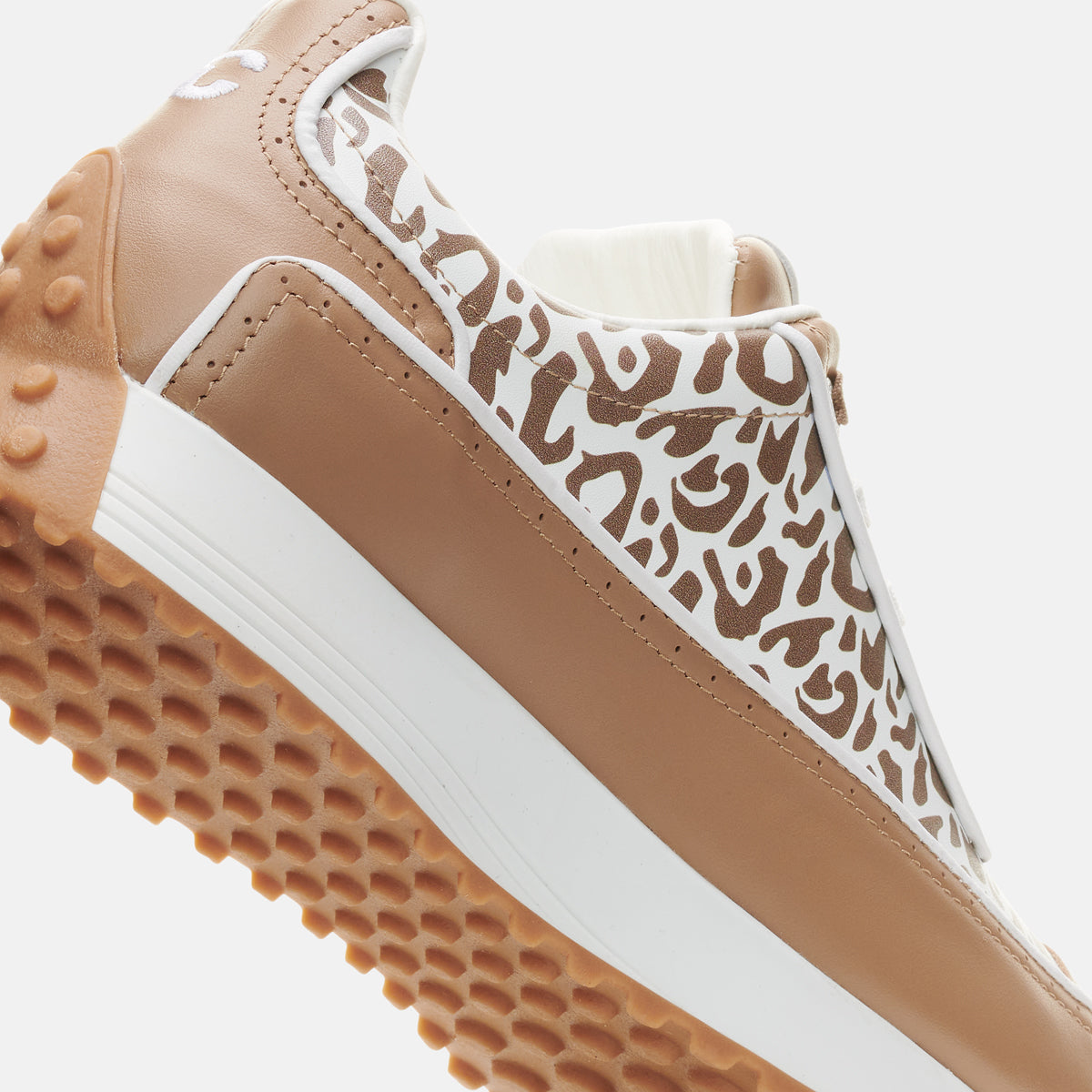 Golf Digest Best Womens Golf Shoe - Alexa Taupe Cheetah