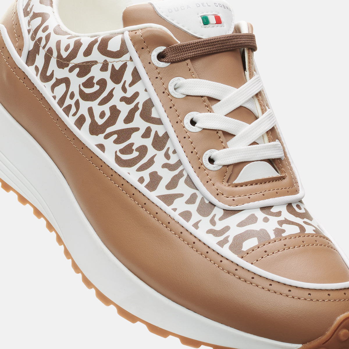 Golf Digest Best Womens Golf Shoe - Alexa Taupe Cheetah